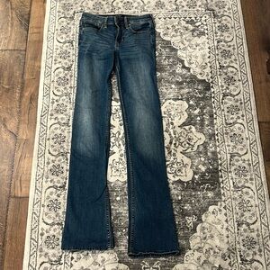 Hollister Low-Ride Boot Cut Jeans (0L)